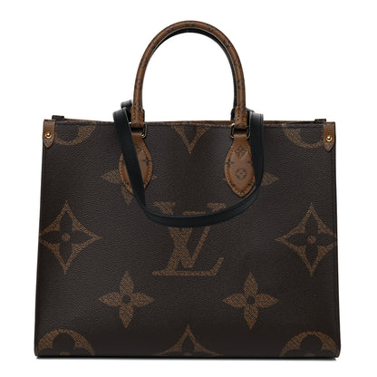 Louis Vuitton Reverse Monogram Giant Onthego MM 1 of 12