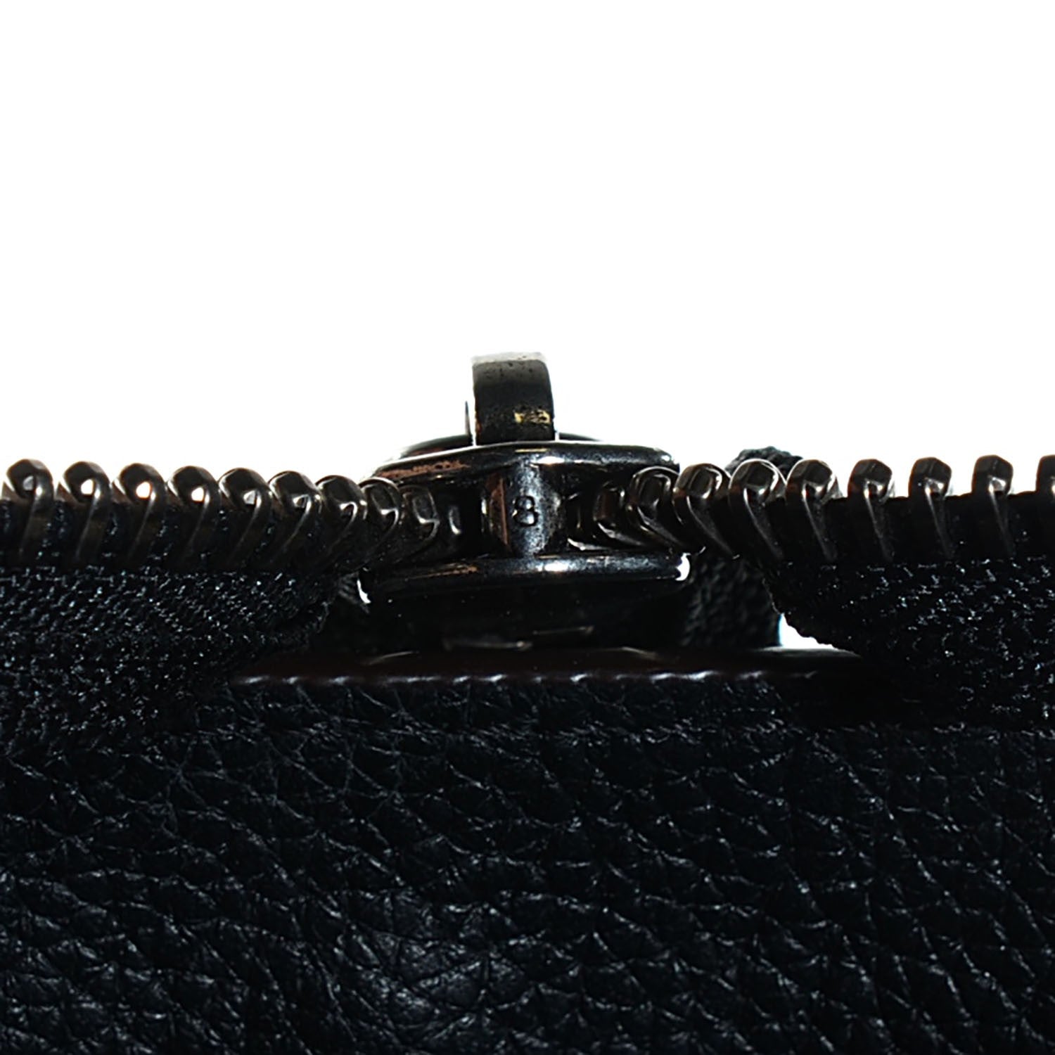 Celine Drummed Calfskin Mini Luggage Black 8 of 8