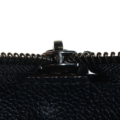 Celine Drummed Calfskin Mini Luggage Black 8 of 8