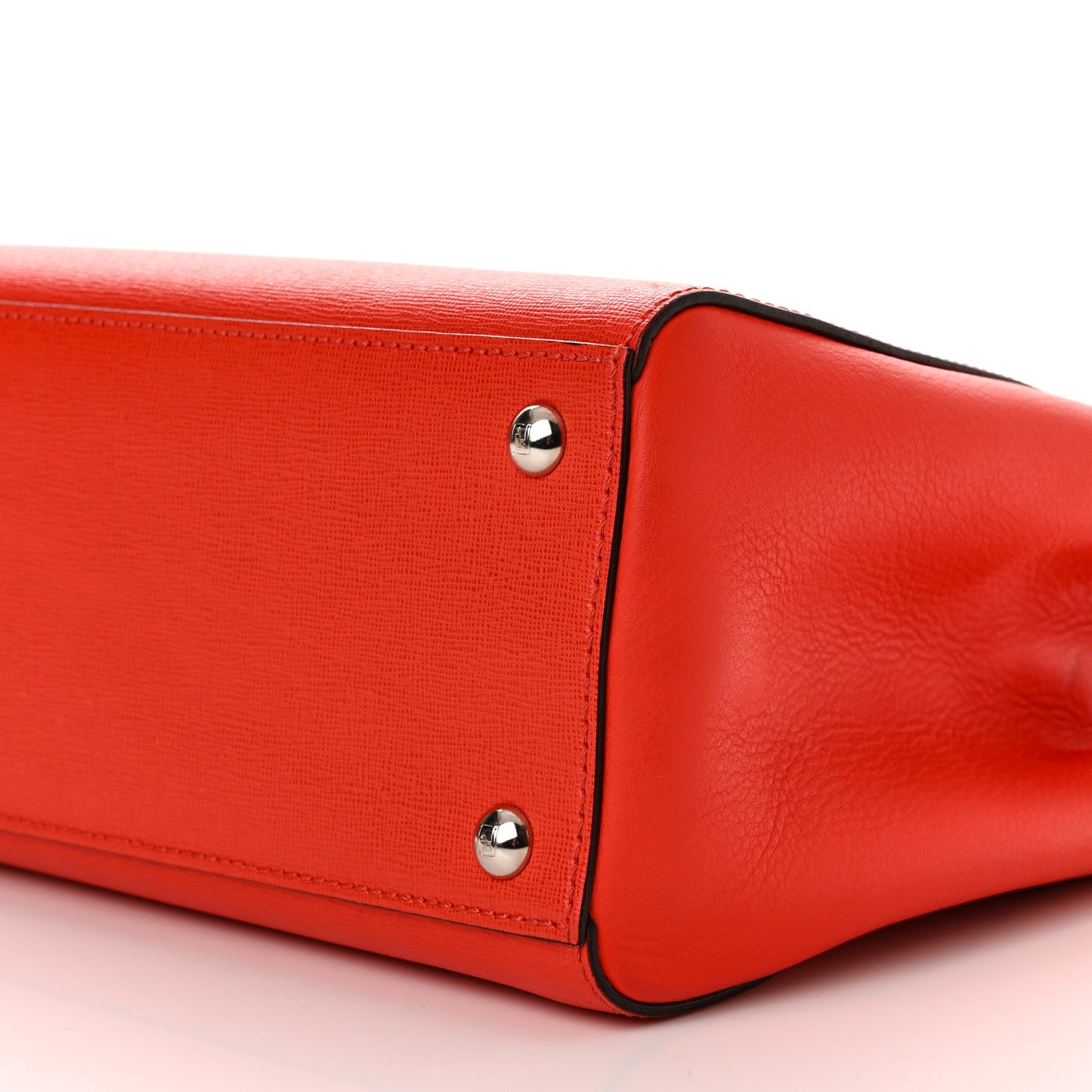 Vitello Elite Petite 2Jours Tote Papavero