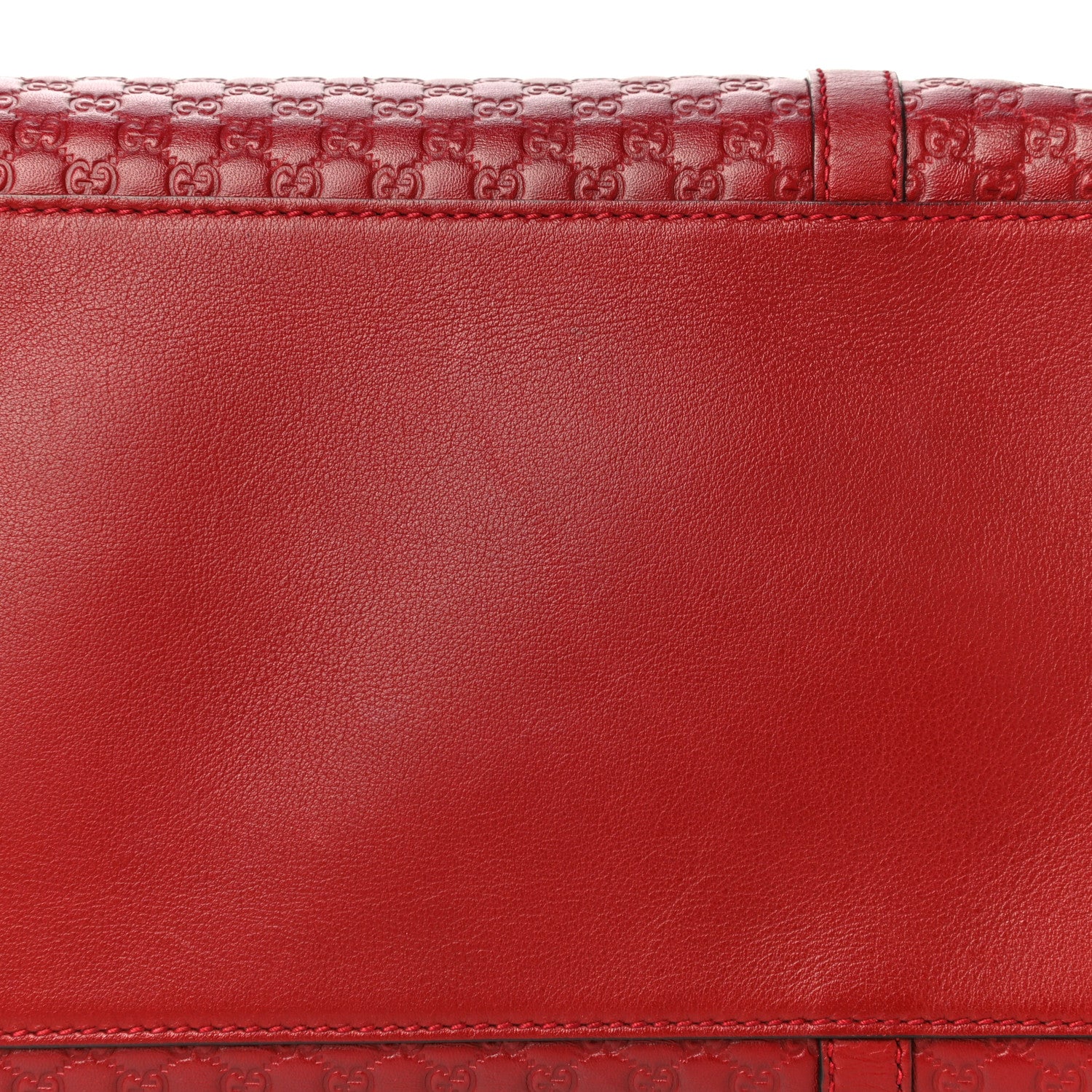 Gucci Soft Microguccissima Dome Satchel Red 17 of 18