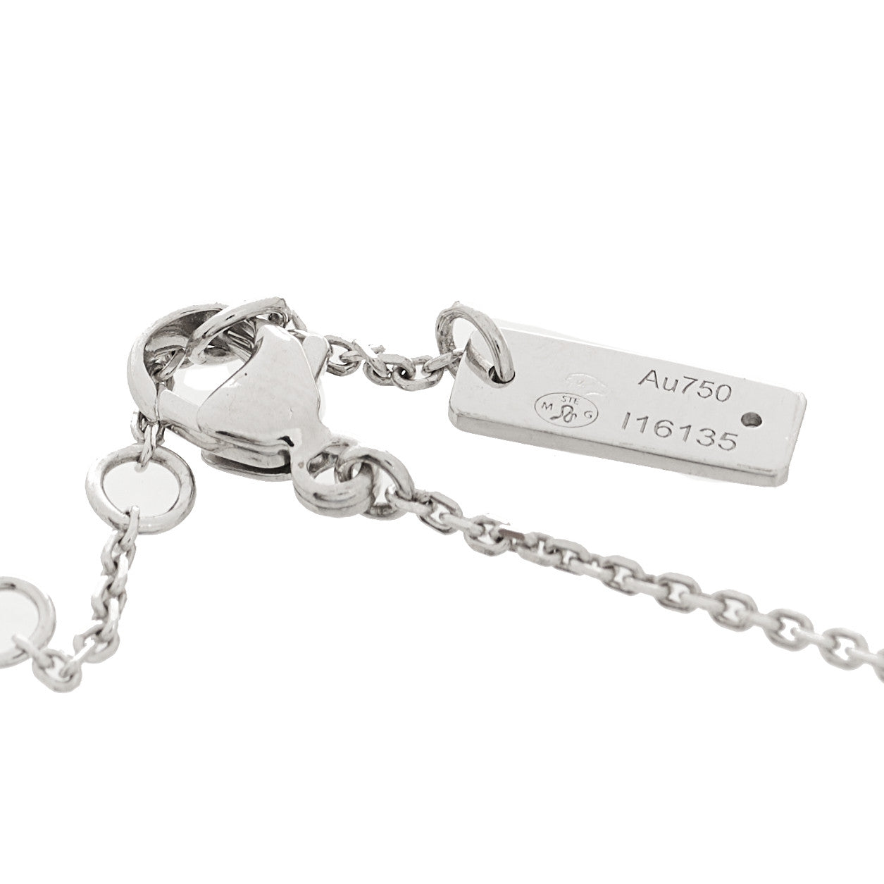 Messika 18K White Gold Diamond Move Uno Bracelet 4 of 4