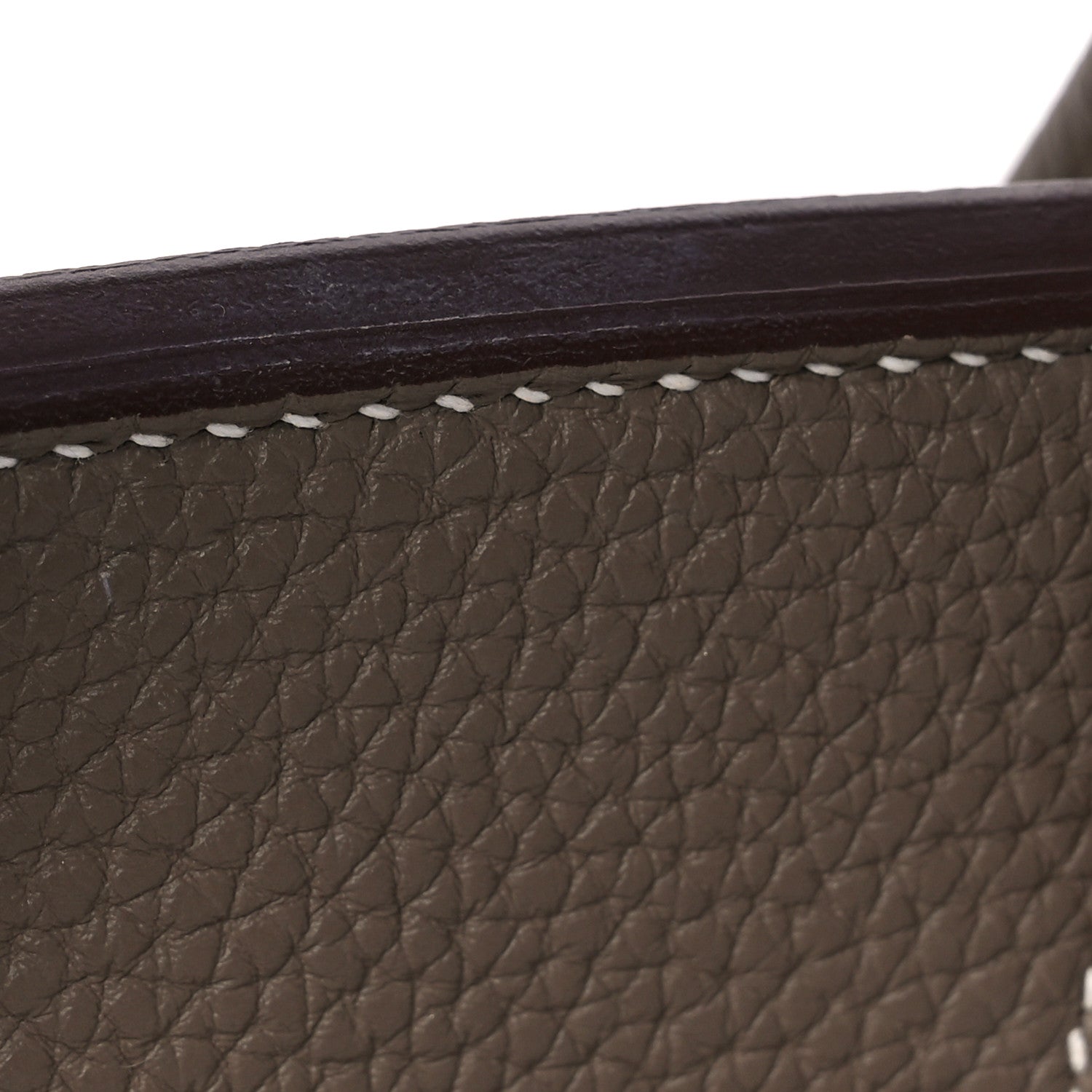 Hermes Togo Birkin 25 Etoupe 16 of 16