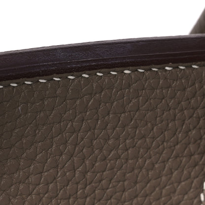Hermes Togo Birkin 25 Etoupe 16 of 16