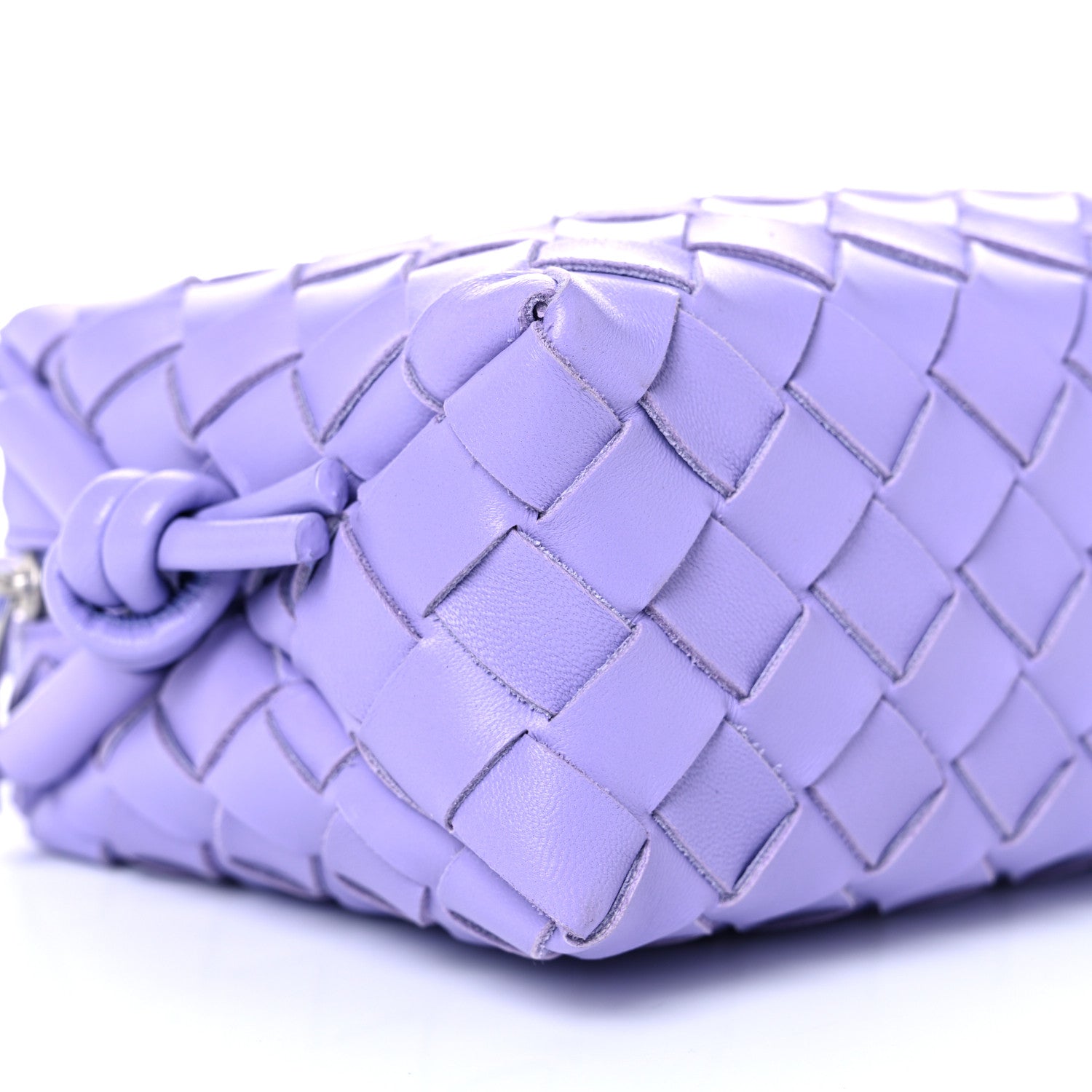 Bottega Veneta Nappa Intrecciato Mini Loop Camera Bag Wisteria 7 of 8