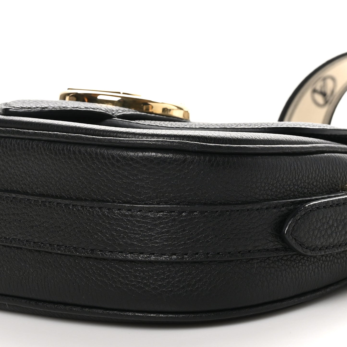 Grained Calfskin LV Pont 9 Soft PM Black