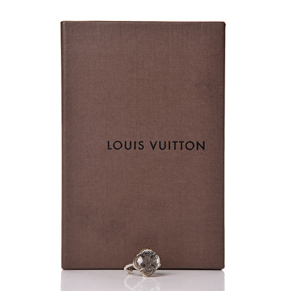 Louis Vuitton Resin A La Folie Ring Silver 5 of 5