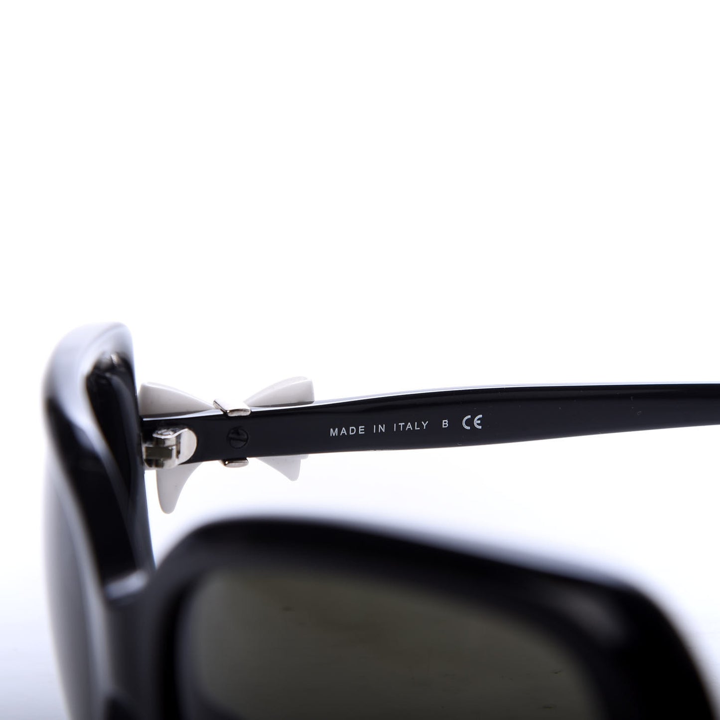 CC Bow Sunglasses 5171 Black White