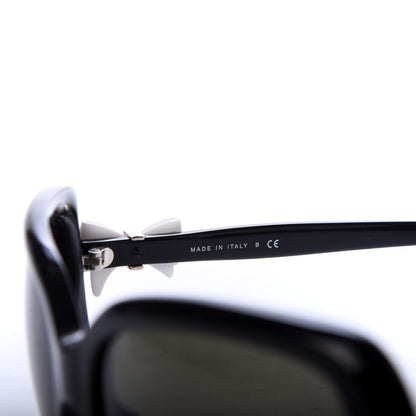Chanel CC Bow Sunglasses 5171 Black White 5 of 7