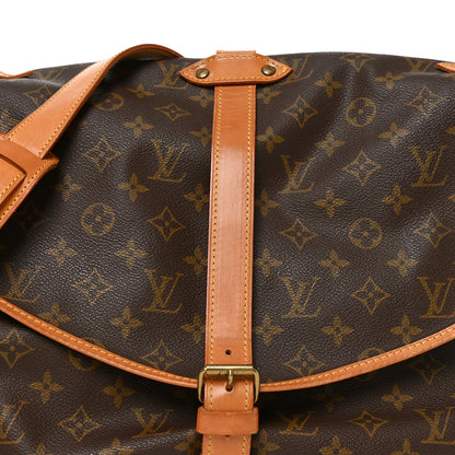 Louis Vuitton Monogram Saumur 35 7 of 9