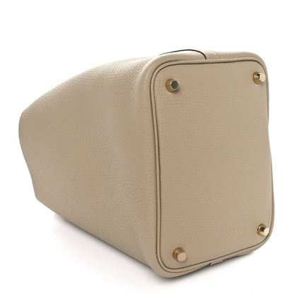 Hermes Taurillon Clemence Picotin Lock 18 PM Trench 4 of 11