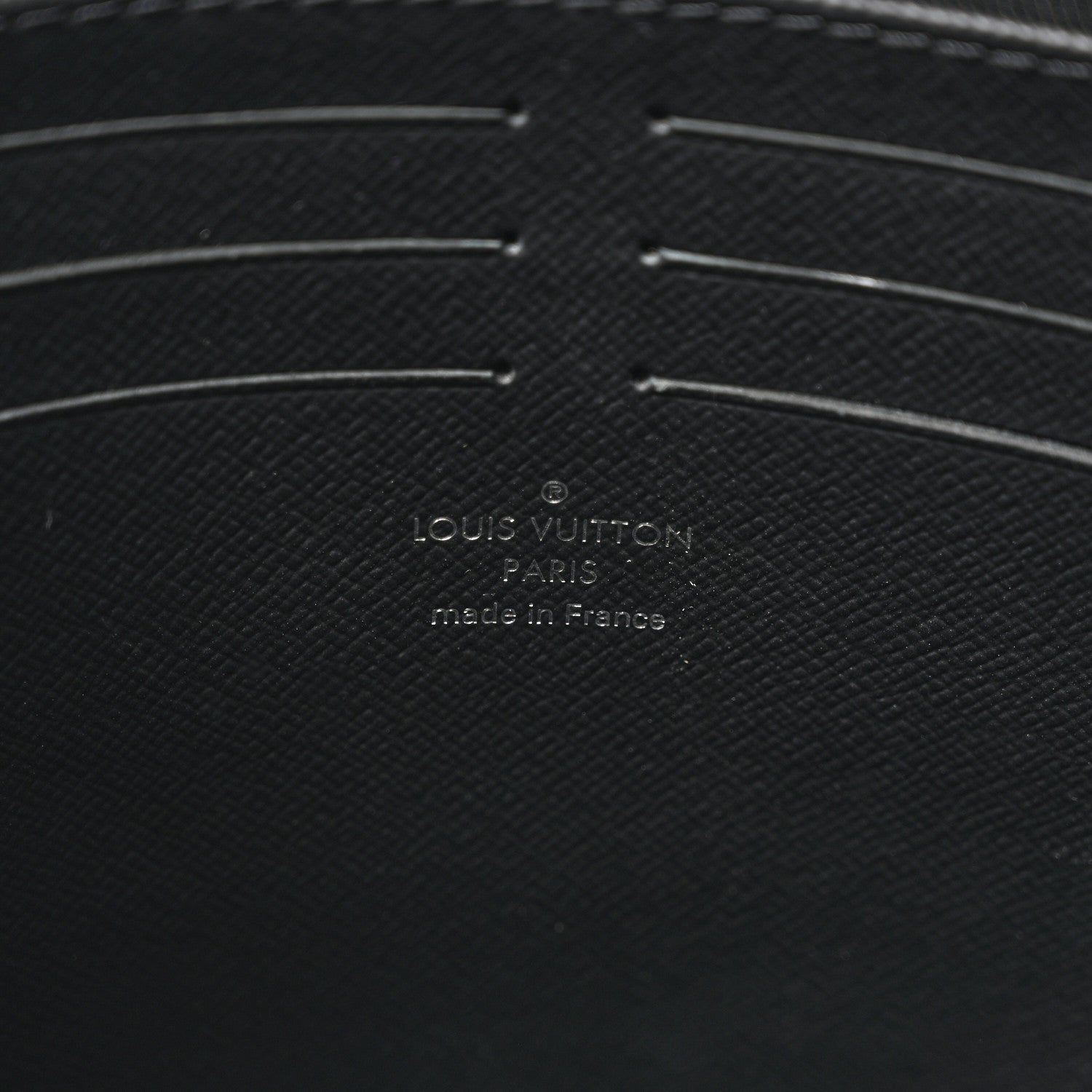 Louis Vuitton Monogram Eclipse Reverse Pochette Voyage MM 6 of 6