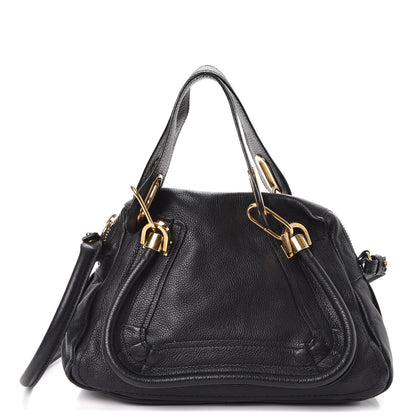 Chloe Calfskin Small Paraty Black 1 of 10
