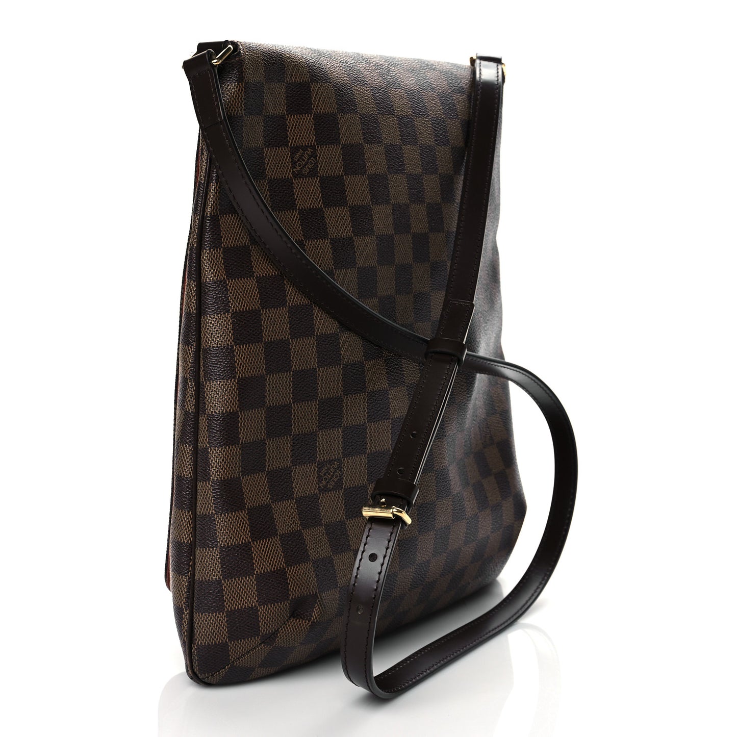 Damier Ebene Musette GM