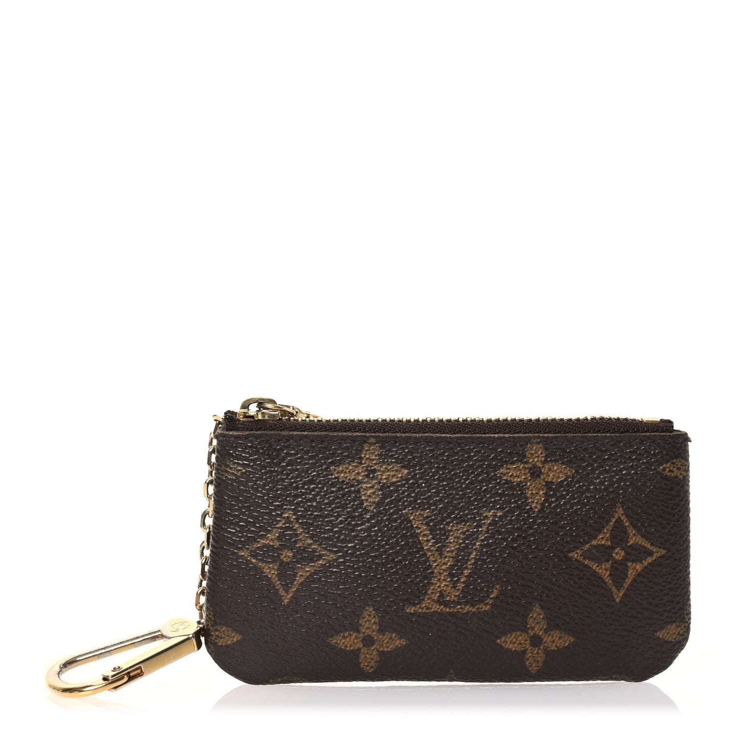 Monogram Key Pouch