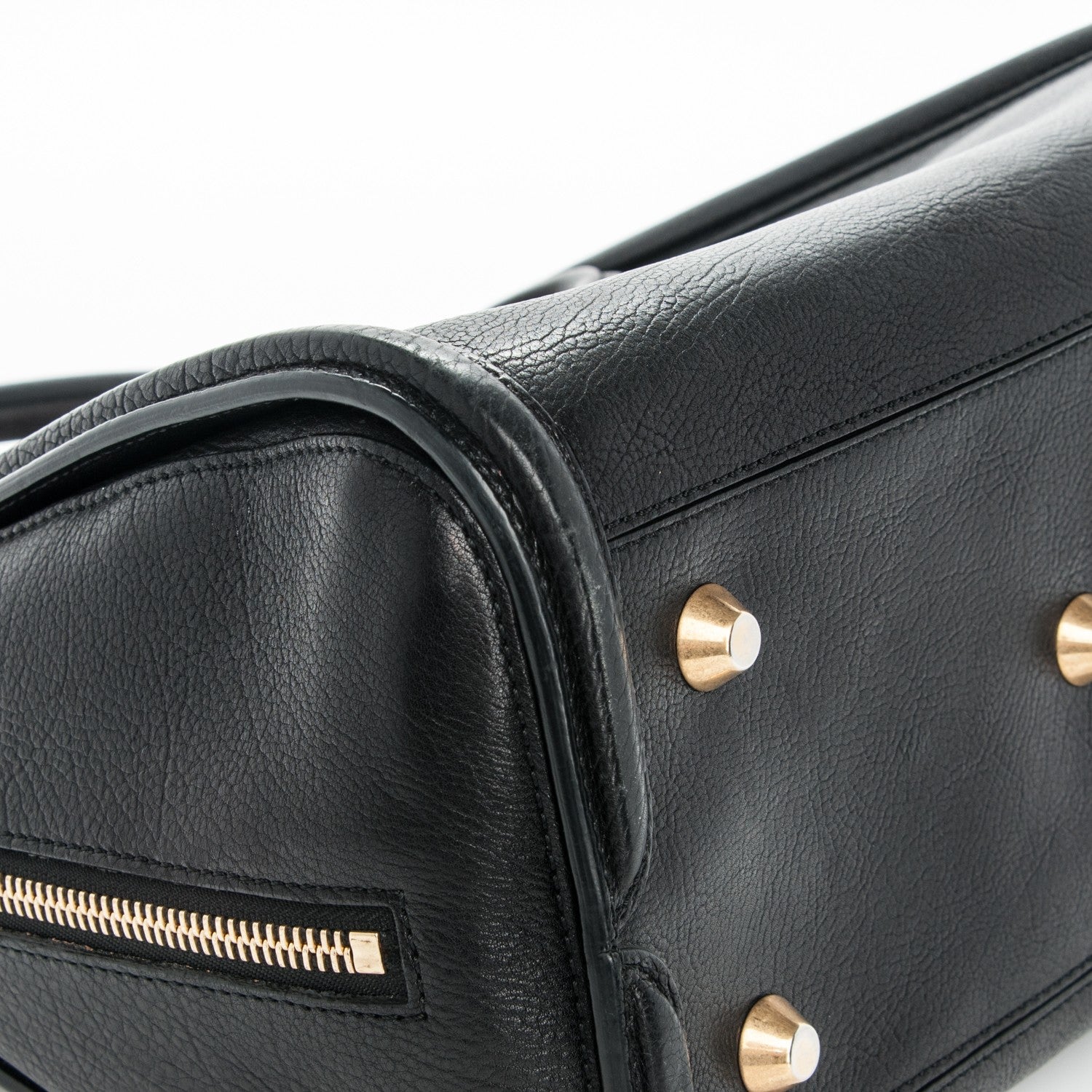 Alexander McQueen Calfskin Large Heroine Black 9 of 13