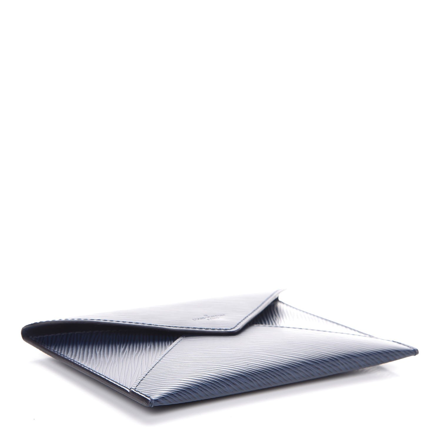 Louis Vuitton Epi Envelope Pouch Indigo 4 of 5