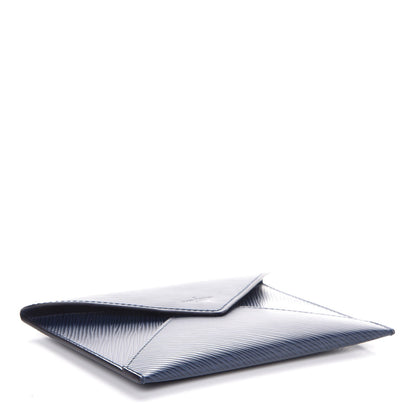 Louis Vuitton Epi Envelope Pouch Indigo 4 of 5