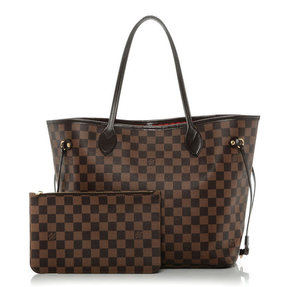Louis Vuitton Damier Ebene Neo Neverfull MM 1 of 8