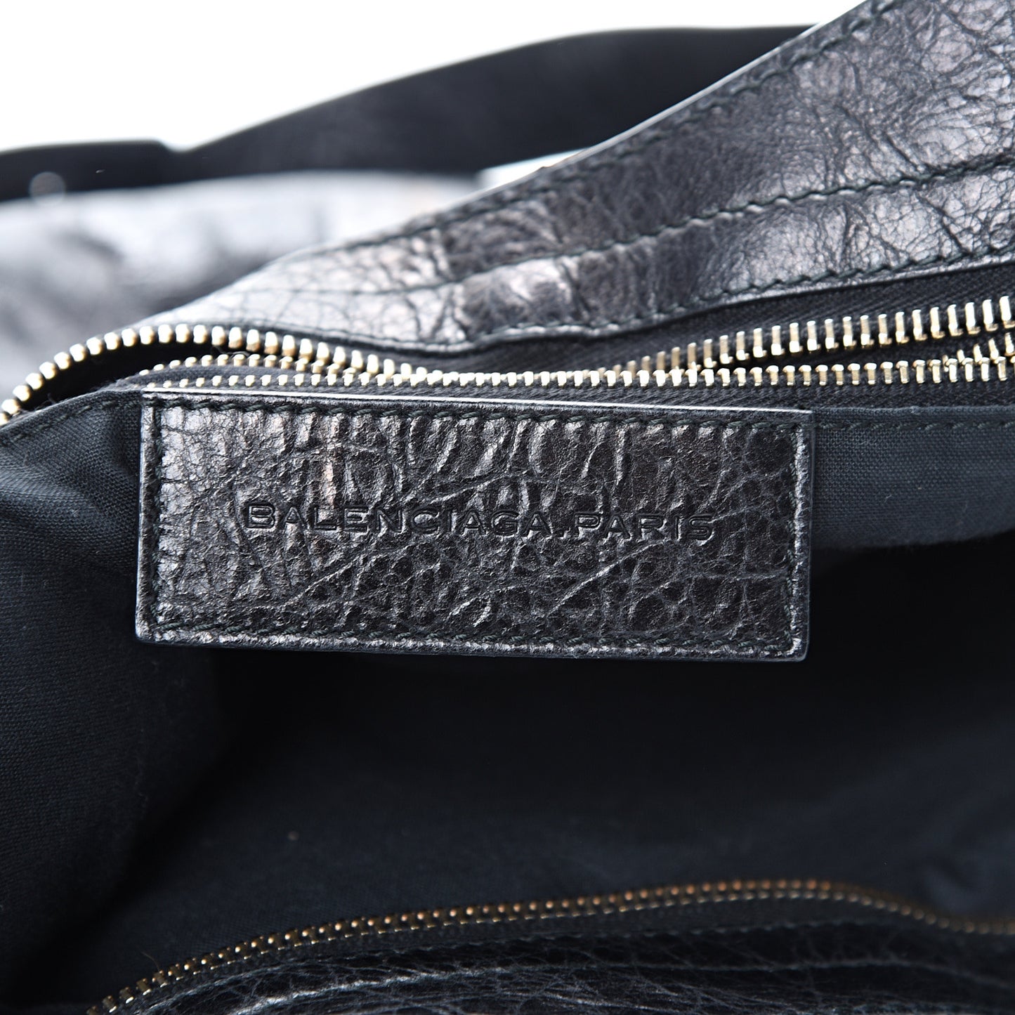 Agneau Giant 12 Rose Gold Hardware City Black