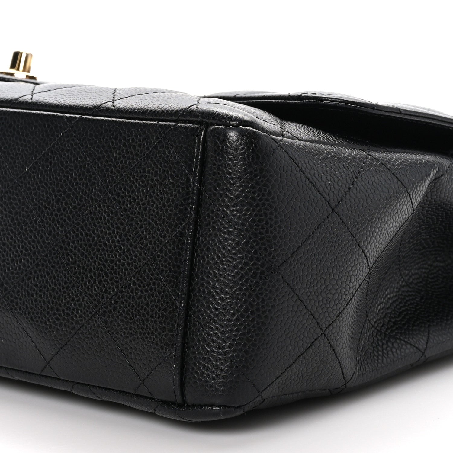 Chanel Caviar Quilted Maxi Double Flap Black 9 of 9