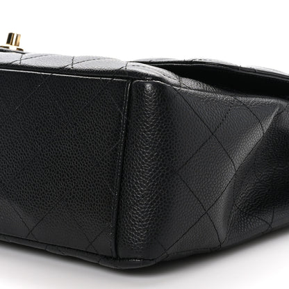 Chanel Caviar Quilted Maxi Double Flap Black 9 of 9