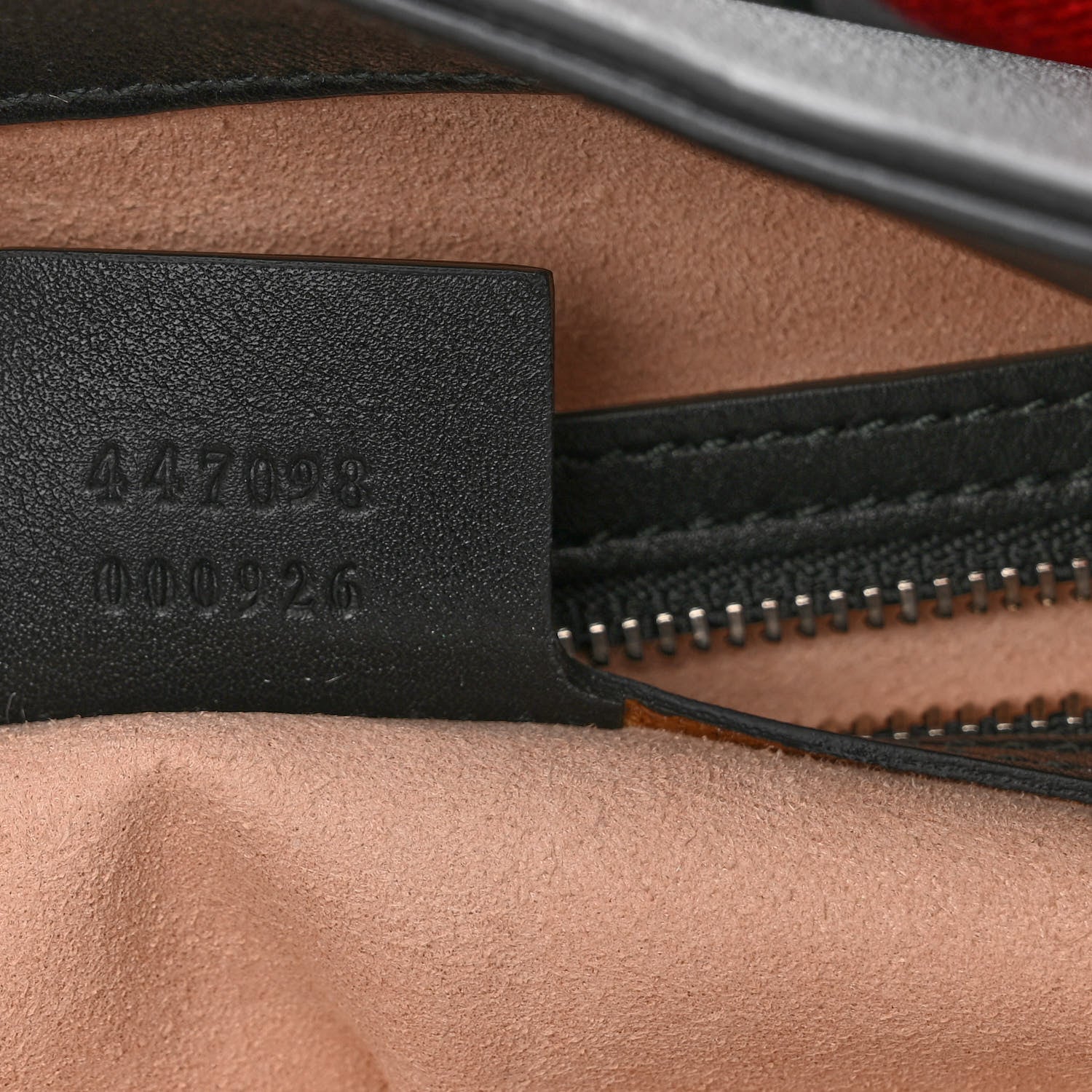 Gucci Calfskin Dog Embroidered Large Dionysus Hobo Black 6 of 10
