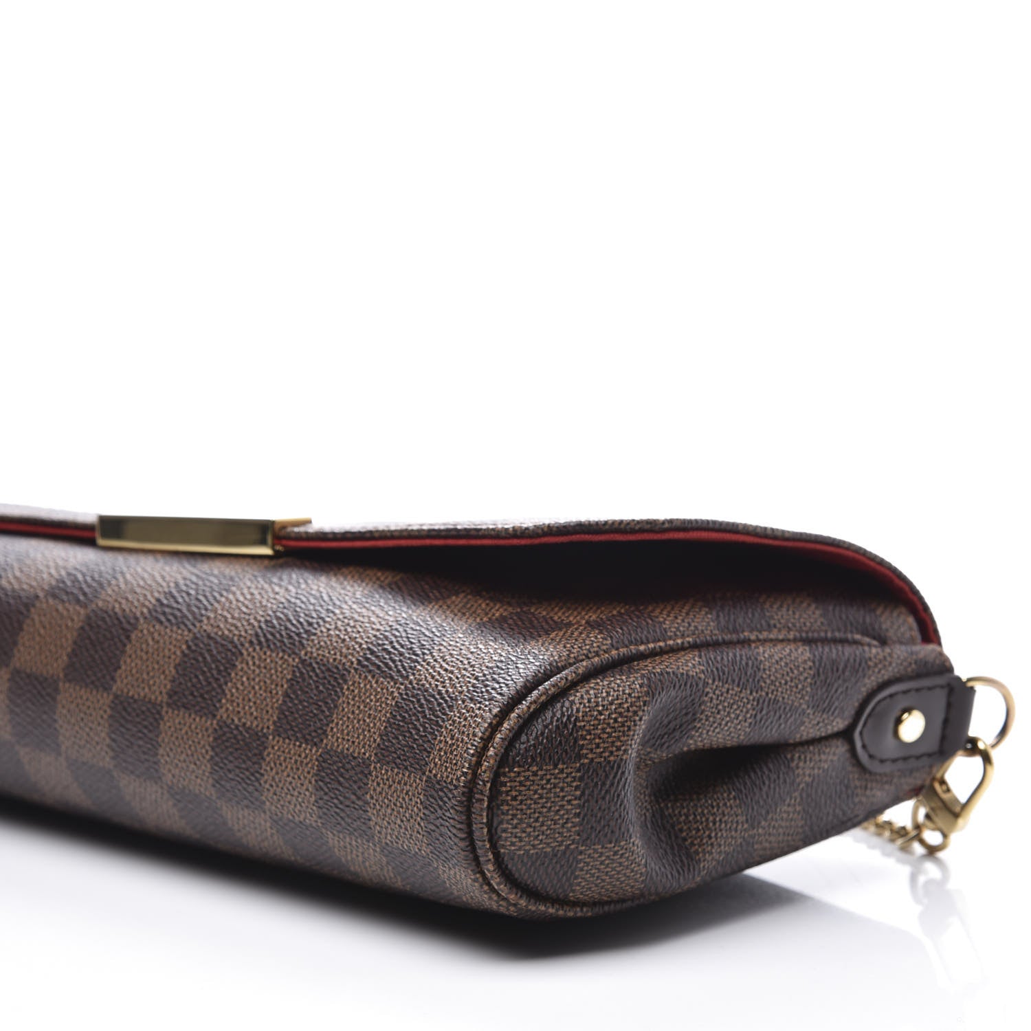 Louis Vuitton Damier Ebene Favorite MM 6 of 10
