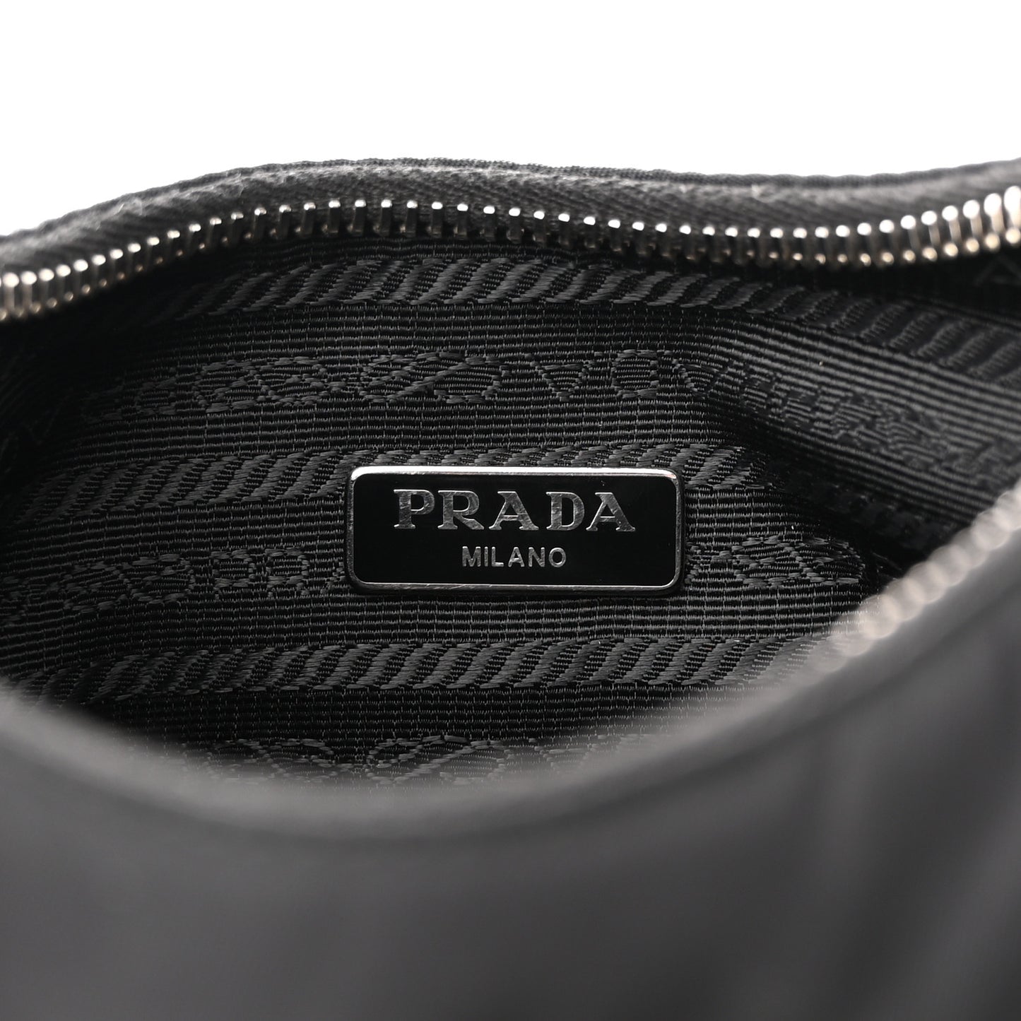 Nylon Re-Edition 2005 Shoulder Bag Black