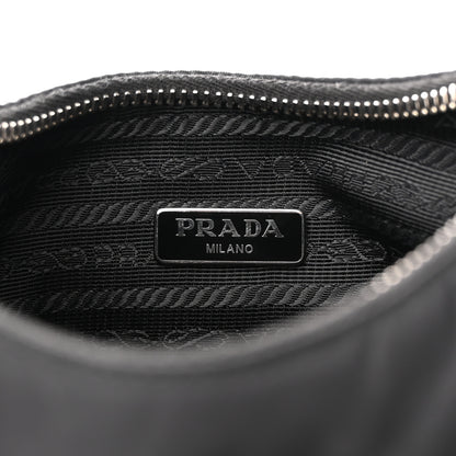 Prada Nylon Re-Edition 2005 Shoulder Bag Black 6 of 9