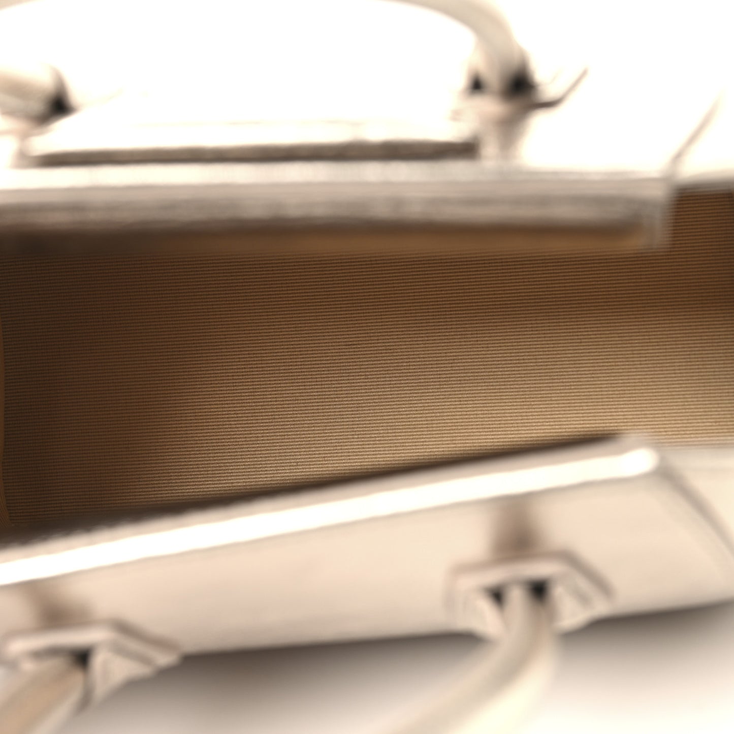 Laminated Lambskin Mini Antigona Gold