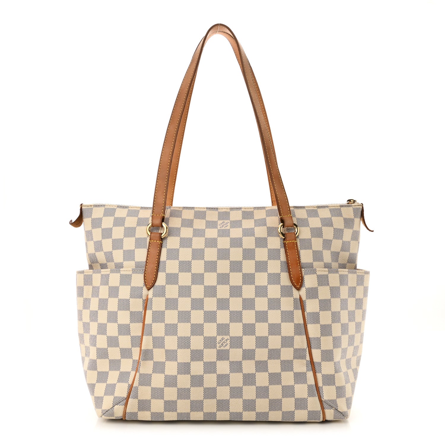 Louis Vuitton Damier Azur Totally MM 1 of 15