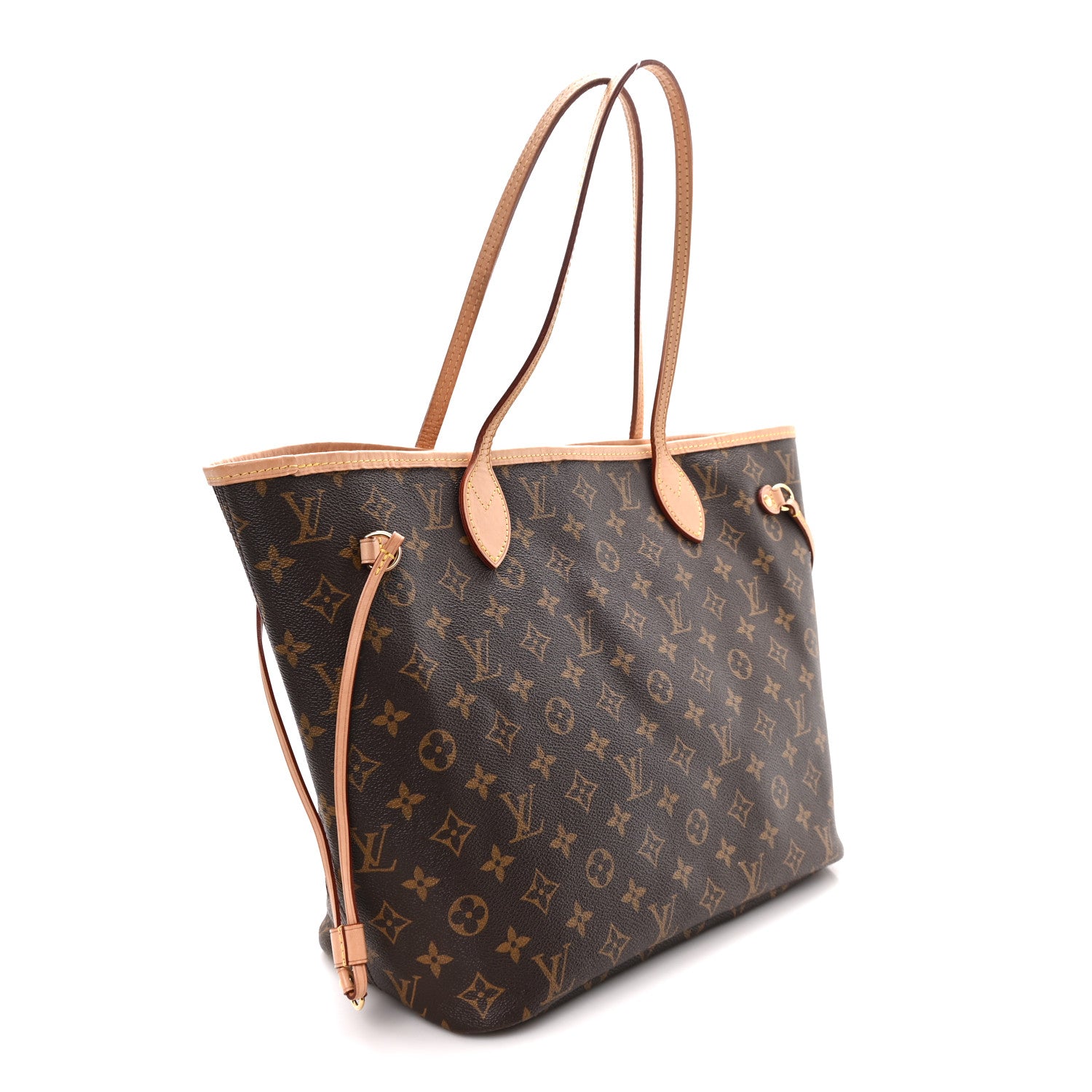 Louis Vuitton Monogram Neo Neverfull MM Pivoine 3 of 12