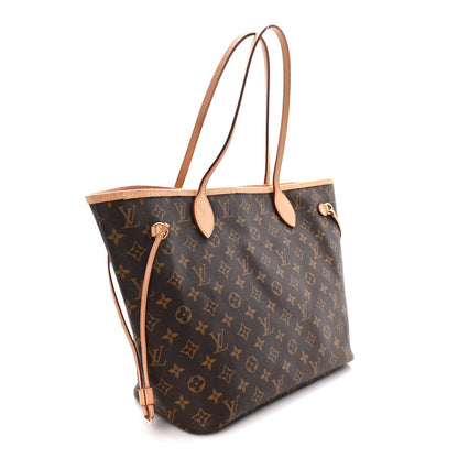 Louis Vuitton Monogram Neo Neverfull MM Pivoine 3 of 12