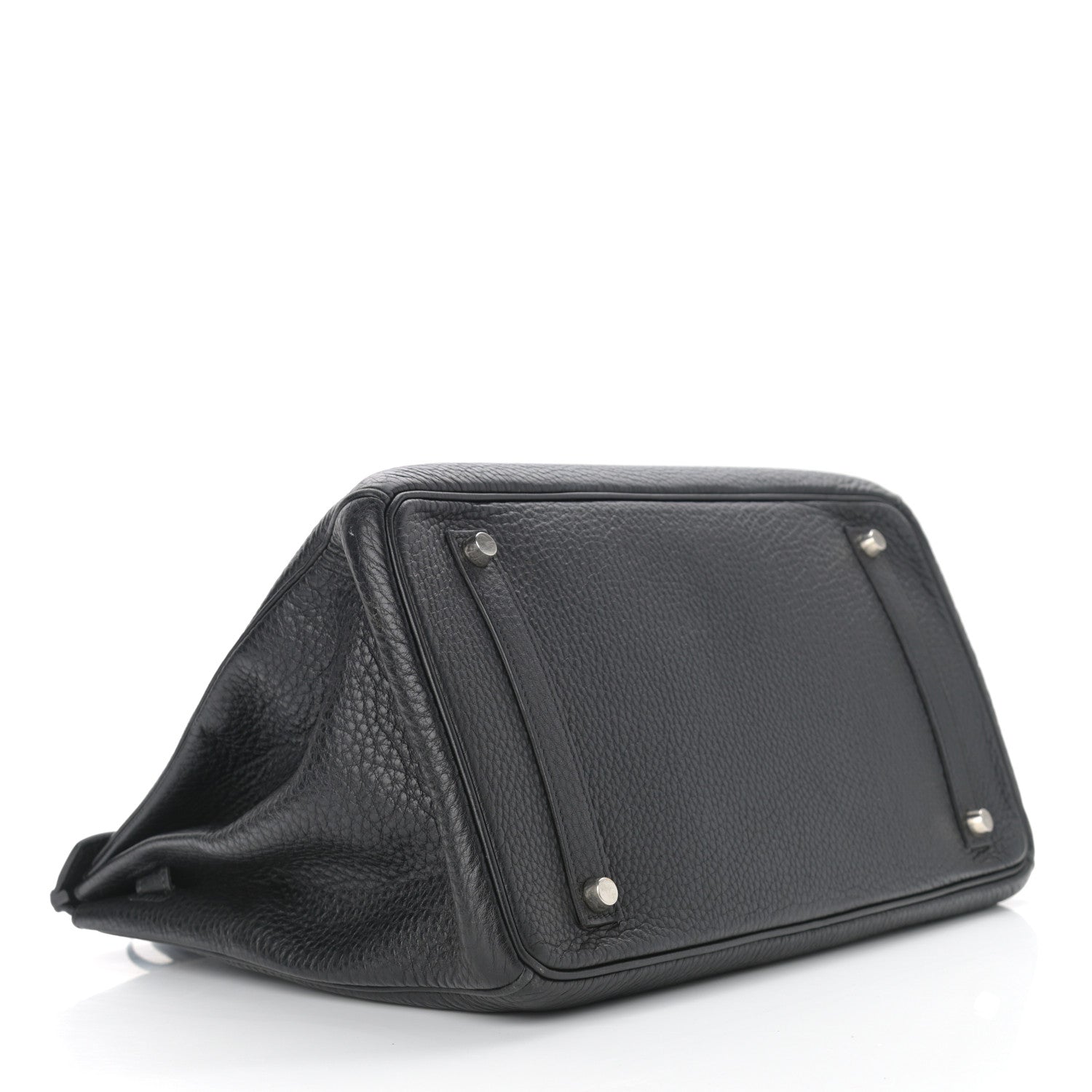 Hermes Taurillon Clemence Birkin 35 Black 4 of 14