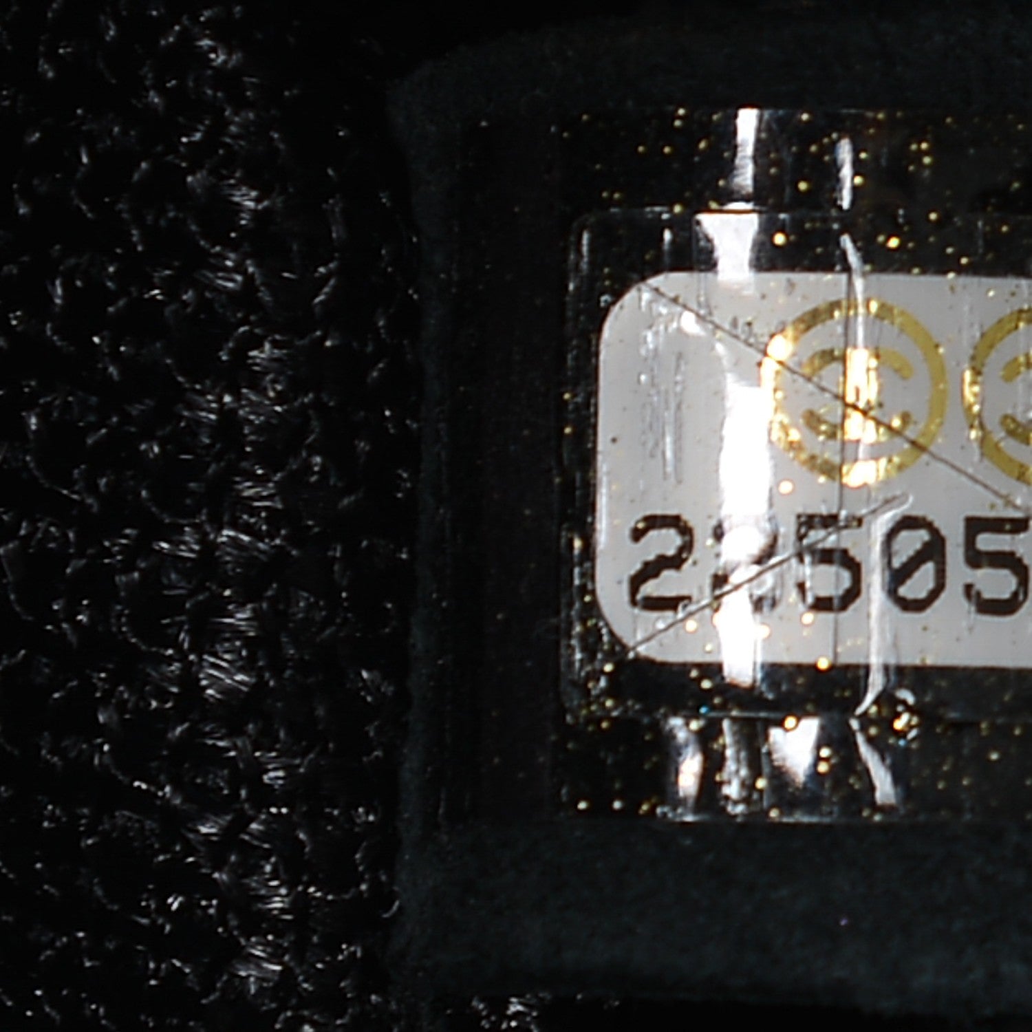 Chanel Calfskin Quilted XXL Travel Flap Bag Black 7 of 7