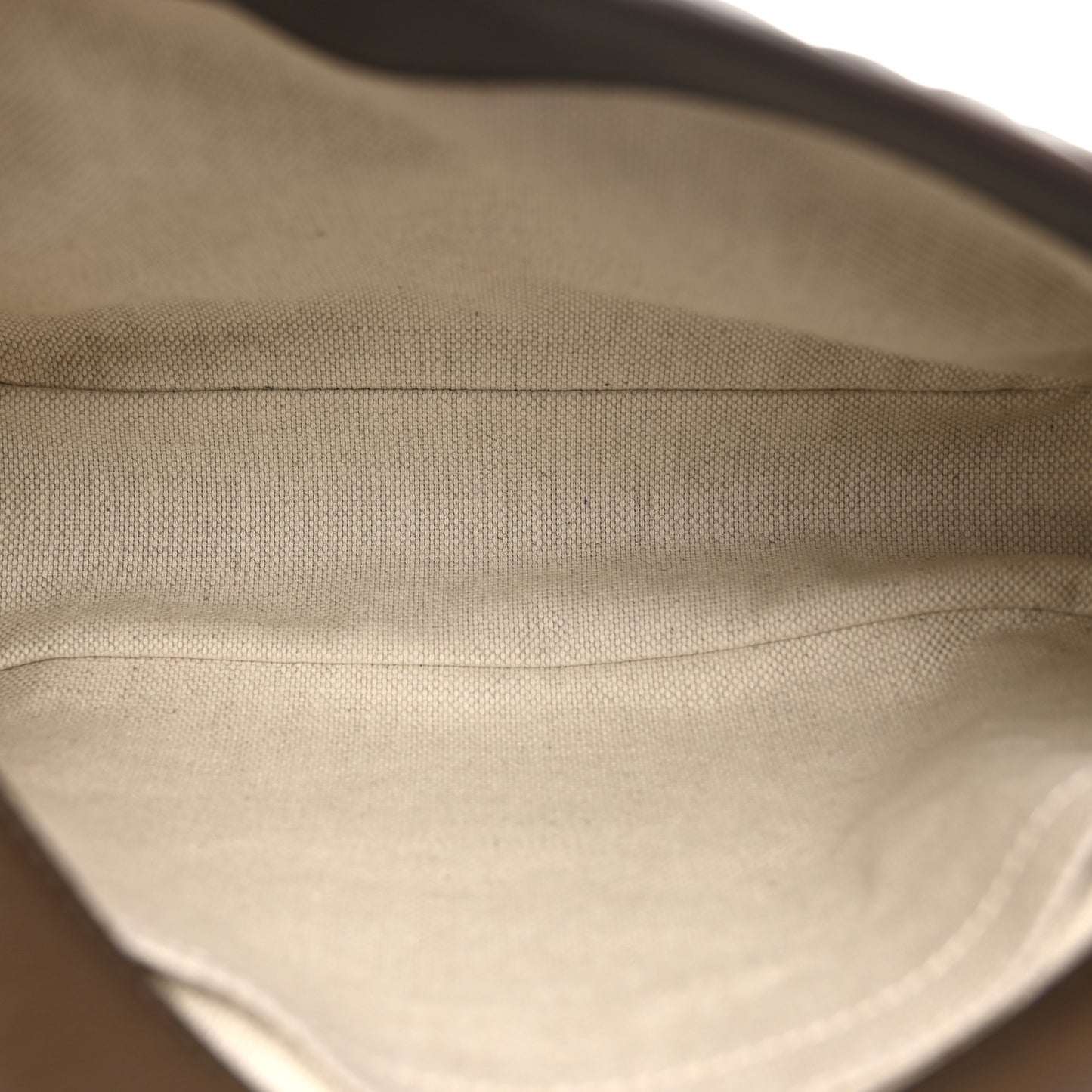 Nappa Intrecciato Small Cobble Messenger Bag Light Brown