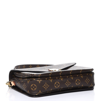 Louis Vuitton Monogram Pochette Metis 4 of 9
