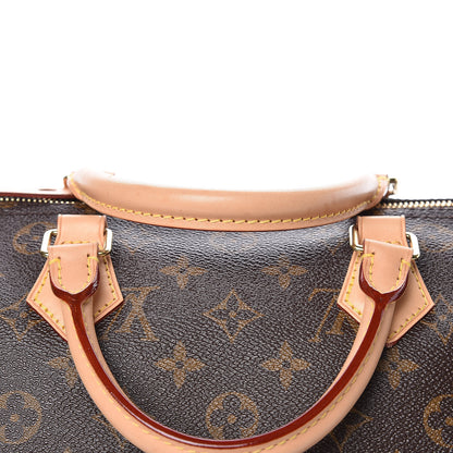 Louis Vuitton Monogram Speedy 30 10 of 12