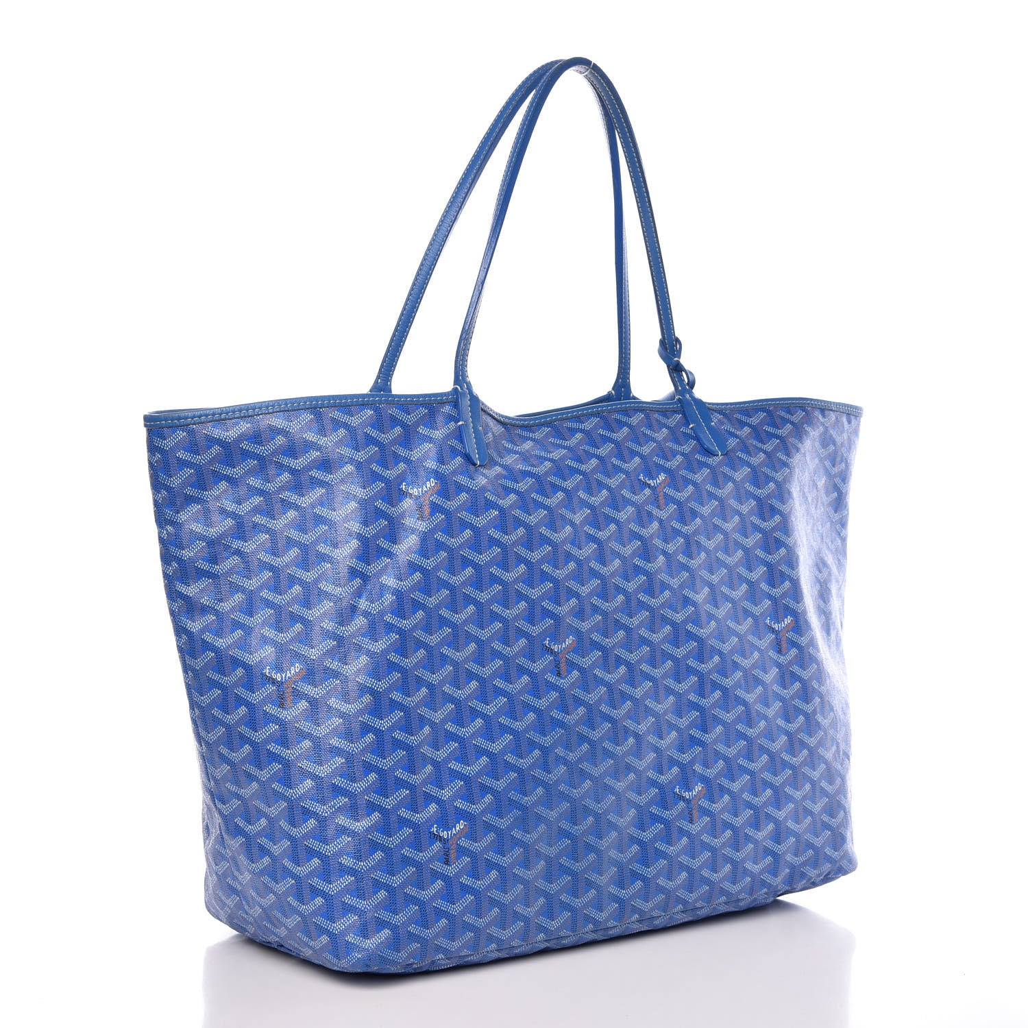 Goyard Goyardine Saint Louis GM Sky Blue 4 of 12