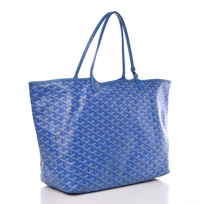 Goyard Goyardine Saint Louis GM Sky Blue 4 of 12