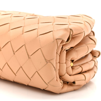 Bottega Veneta Nappa Intrecciato The Mini Pouch Almond 9 of 10