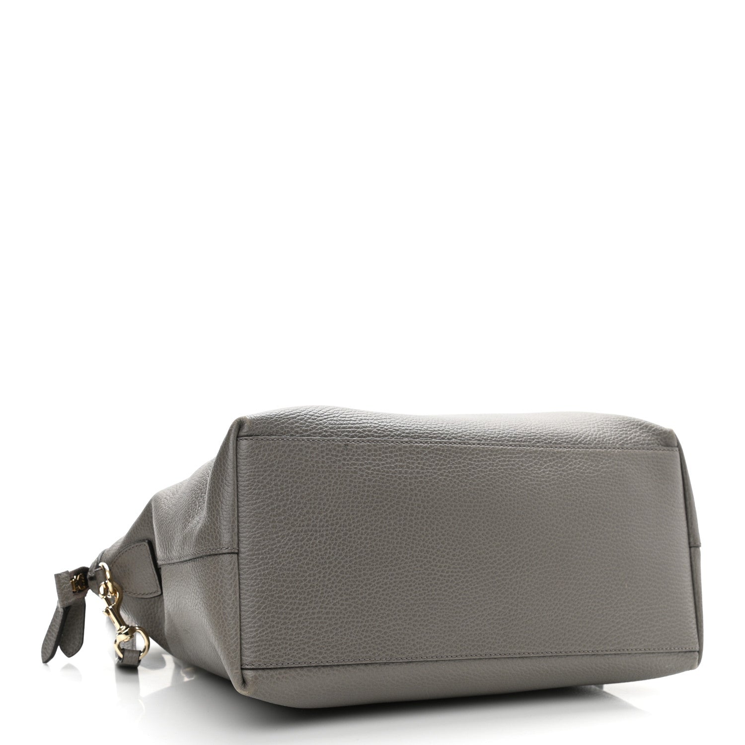 Gucci Dollar Calfskin GG Charm Dome Satchel Tote Loess 4 of 10