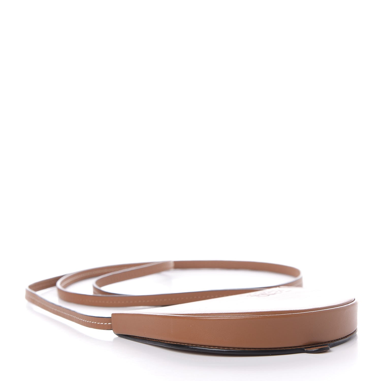 Loewe Soft Calfskin Small Heel Bag Tan 4 of 6