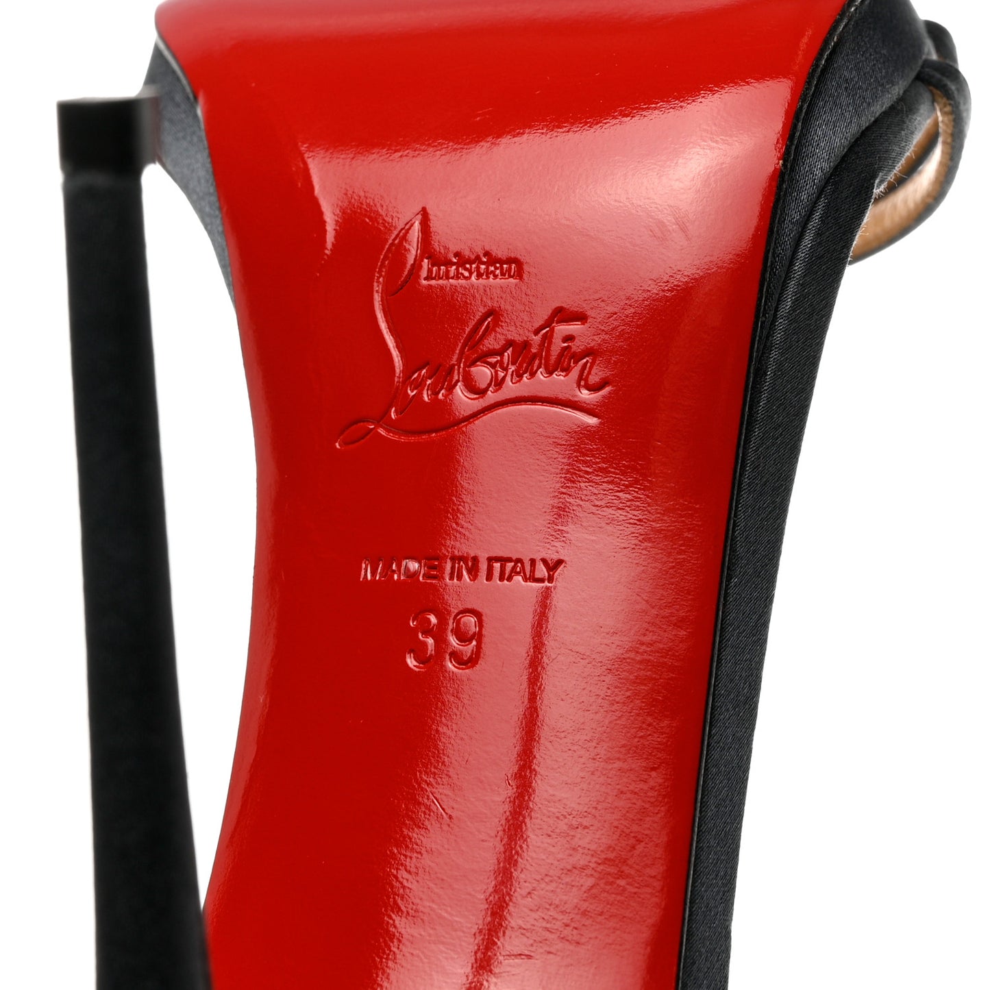 Satin Benedetta 120 Sandals 39 Pewter