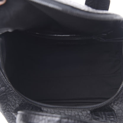 Alexander Wang Pebbled Lambskin Rockie Black Matte Black Hardware 4 of 12