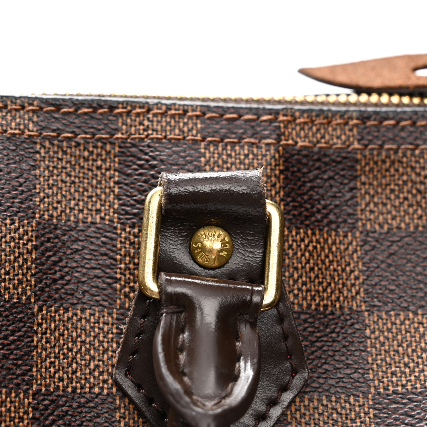 Louis Vuitton Damier Ebene Speedy 35 13 of 14