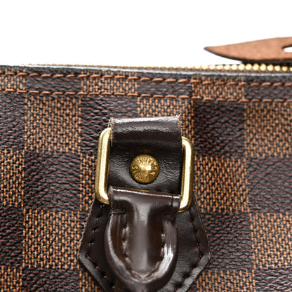 Louis Vuitton Damier Ebene Speedy 35 13 of 14