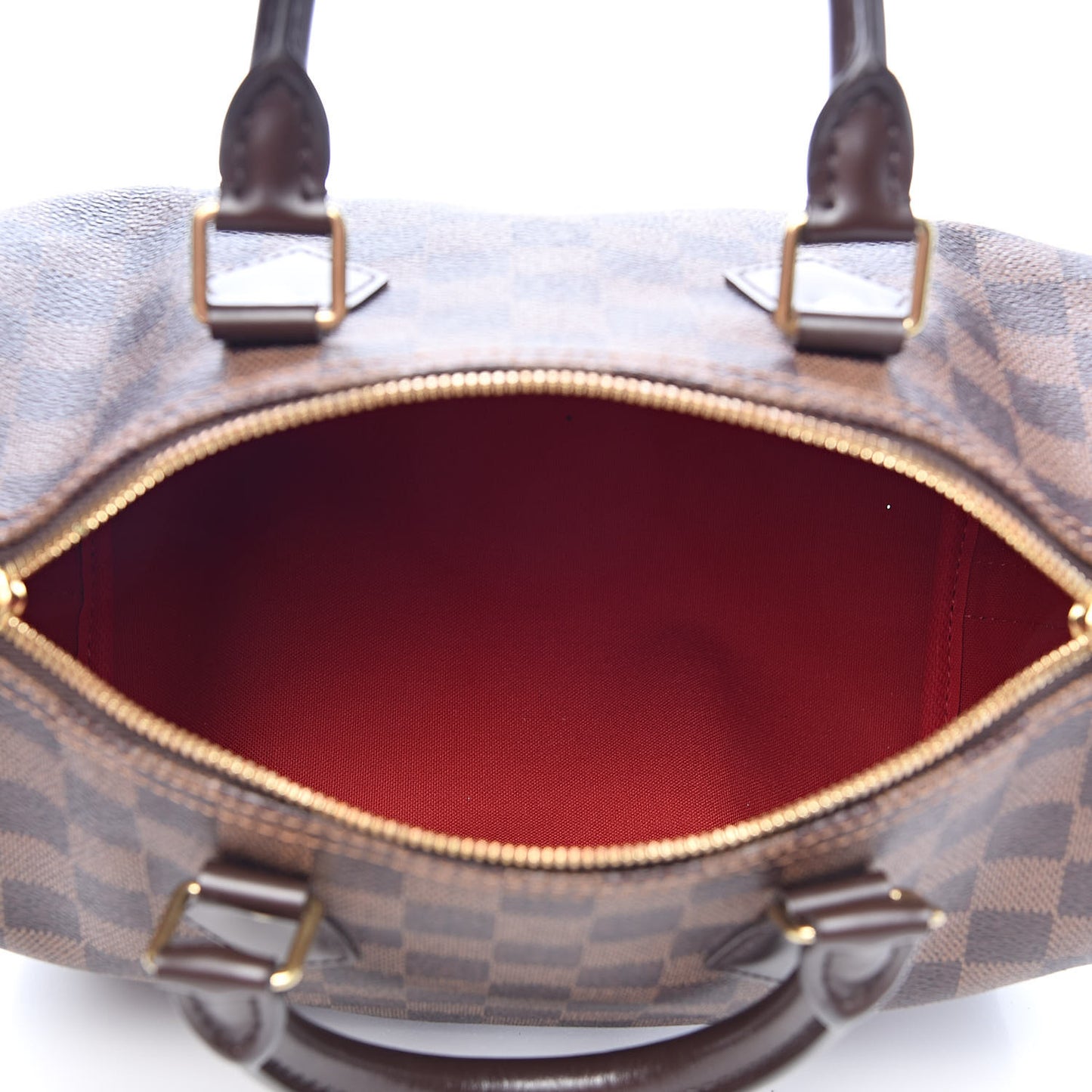 Damier Ebene Speedy Bandouliere 25