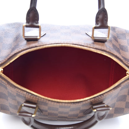 Louis Vuitton Damier Ebene Speedy Bandouliere 25 5 of 10
